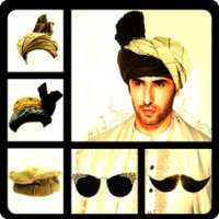 Pathan turbans: Pathan Afghan turbans photo editor