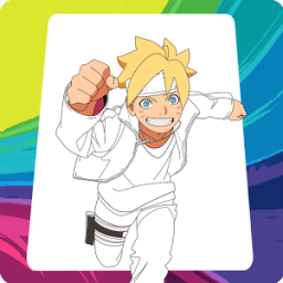 Learn To Draw Boruto иконка