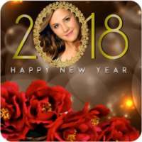 New Year 2018 Photo Frame on 9Apps