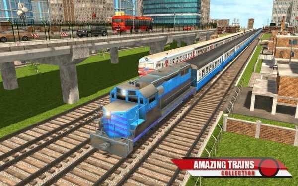 Поезд Гонки Бесплатные игры: Euro Speed ​​Driving скриншот 7