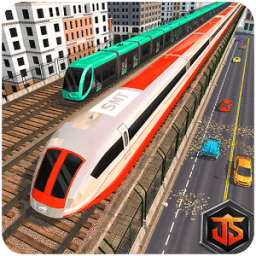 ikon Train Racing Game Gratis: Kecepatan Euro Mengemudi