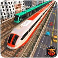 Train Racing Game Gratis: Kecepatan Euro Mengemudi