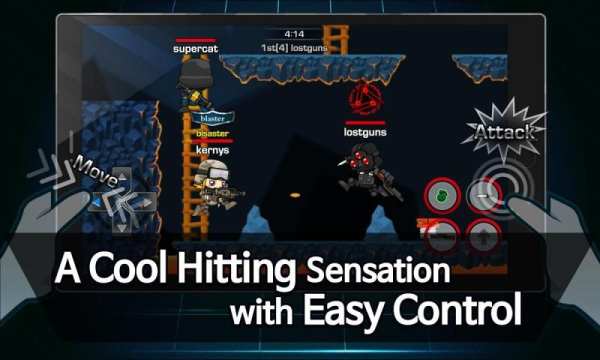 LOSTGUNS: Multiplayer Shooting скриншот 6