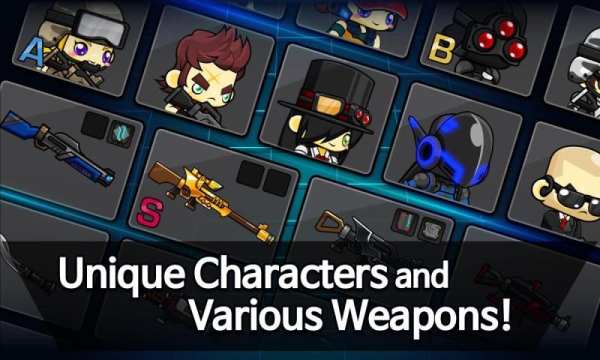 LOSTGUNS: Multiplayer Shooting скриншот 5