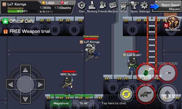 LOSTGUNS: Multiplayer Shooting скриншот 3