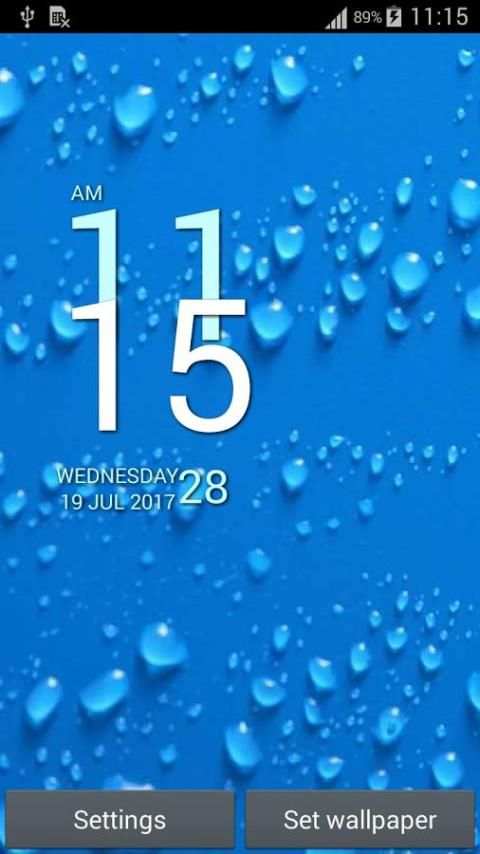Bob Digital Clock 1 تصوير الشاشة