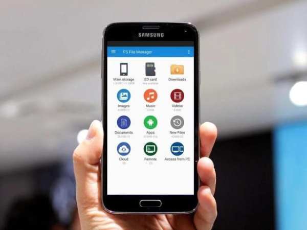 File Manager FS скриншот 4