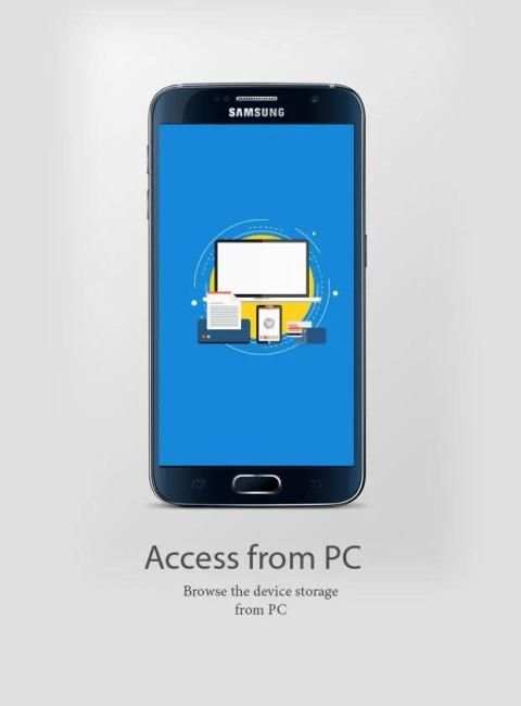 File Manager FS скриншот 1