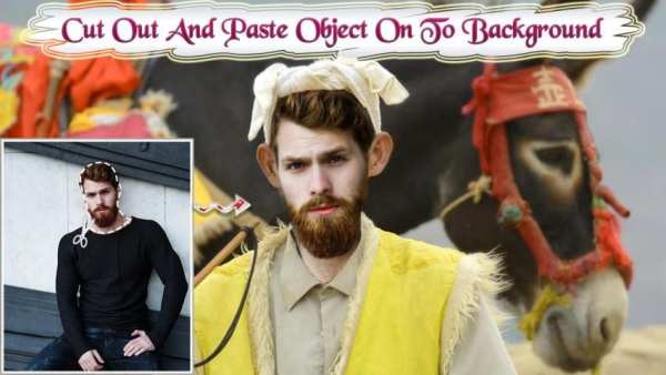 Funny Photo Cut and Paste :Pics Editor screenshot 1
