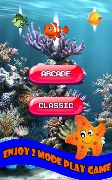 Match-3 Fish World screenshot 8