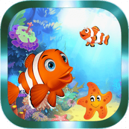 Match-3 Fish World иконка