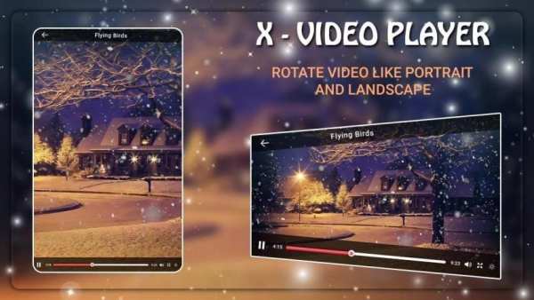 X Video Player - 2018 New Max Player screenshot 1