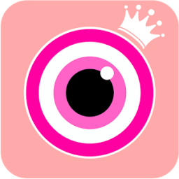 ikon Lite Bestie - Sweet Photo Editor , Selfie Camera