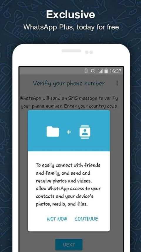 WhatsApp Plus : Pro screenshot 3