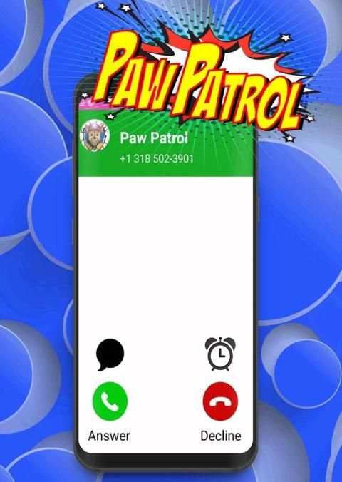 Call From Paw Dog Patrol -Fake free call screenshot 4