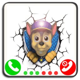 ikon Call From Paw Dog Patrol -Fake free call