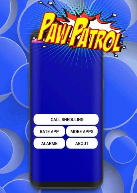 Call From Paw Dog Patrol -Fake free call screenshot 1