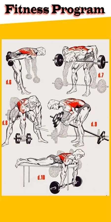 home workout program && fitness program screenshot 7