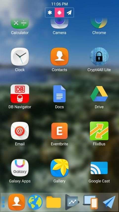 Leena Desktop UI (Multiwindow) स्क्रीनशॉट 5