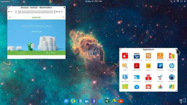 Leena Desktop UI (Multiwindow) स्क्रीनशॉट 6