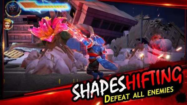 Ninja Wolfman-Street Fighter screenshot 11