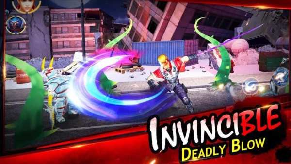 Ninja Wolfman-Street Fighter screenshot 3