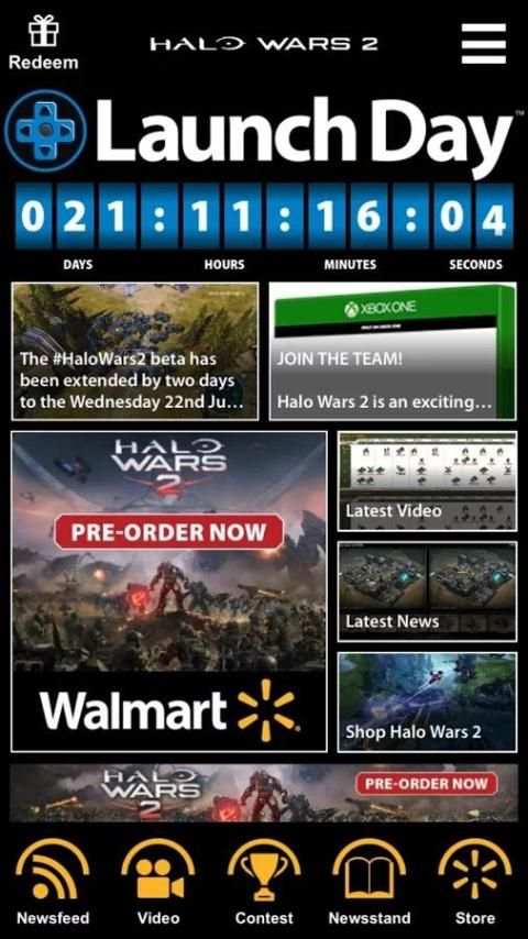 LaunchDay - Halo Wars Edition screenshot 2