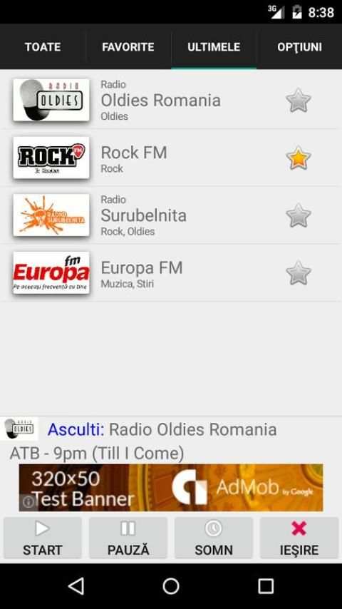 Radiouri din Romania online 6 تصوير الشاشة