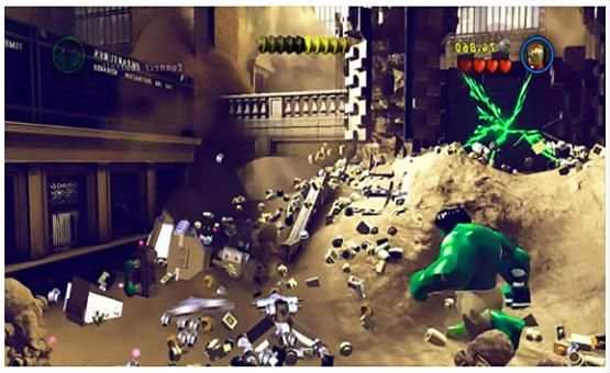 Guide hero lego marvel screenshot 2