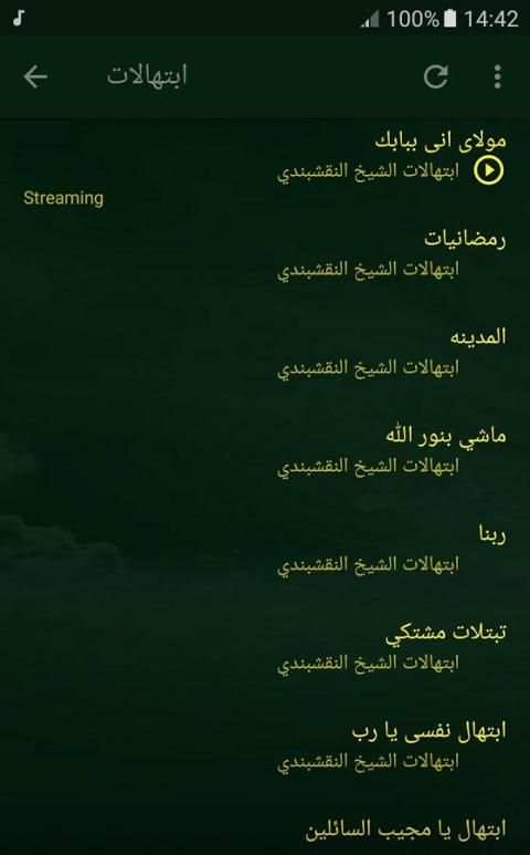 الشيخ النقشبندى قران كريم screenshot 1