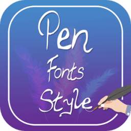 Pen Fonts Style 1.0