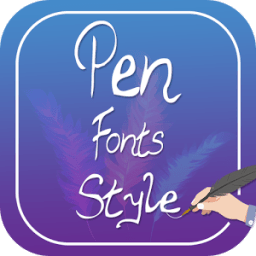 Pen Fonts Style иконка