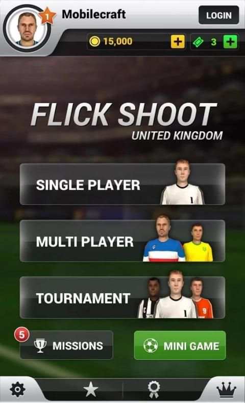 Flick Shoot UK screenshot 6