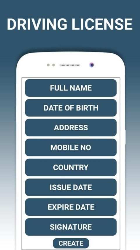 Fake ID card Maker& Generator screenshot 2
