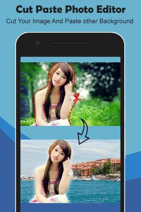 Cut Paste Photo Editor screenshot 5