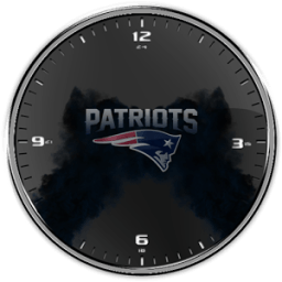 Patriots Clock Widgets иконка