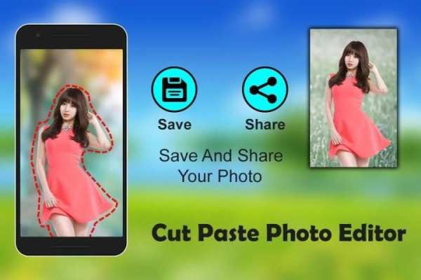 Cut Paste Photo Editor screenshot 1