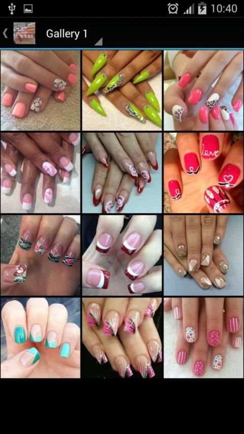 Nail Art screenshot 5