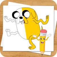 Drawing Lessons Adventure Time on 9Apps