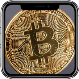 Bitcoin Lock Screen иконка
