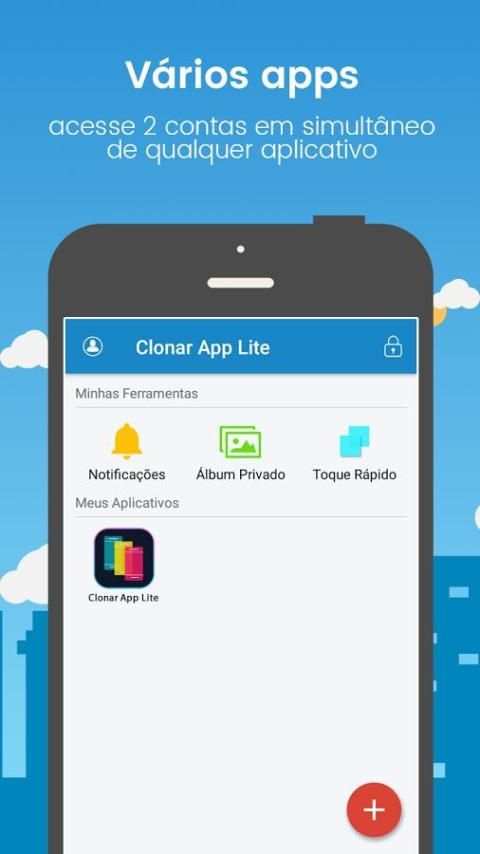 Clonar App Lite - Duas Contas screenshot 4