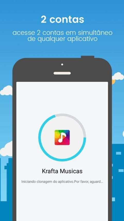 Clonar App Lite - Duas Contas screenshot 3