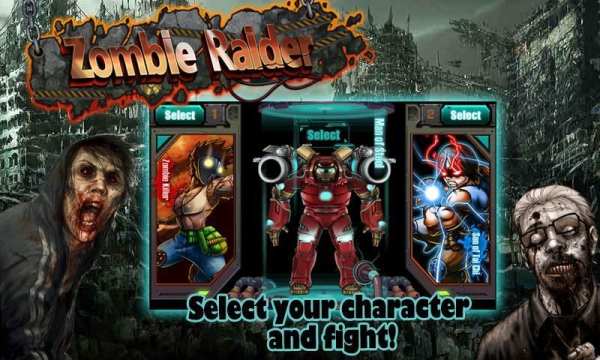 Zombie Raider screenshot 4