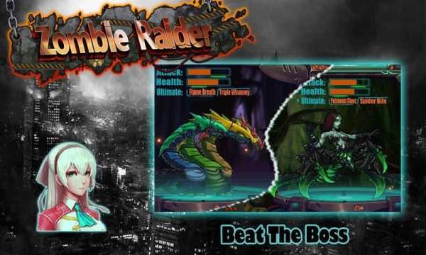 Zombie Raider screenshot 1