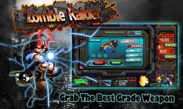 Zombie Raider screenshot 2