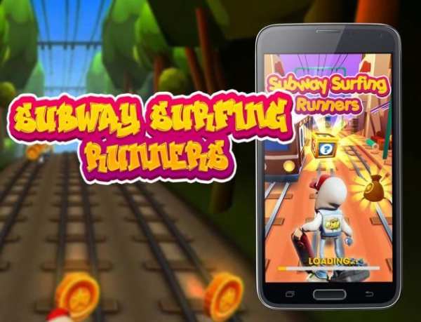 Subway Dash Surfing Runners скриншот 4