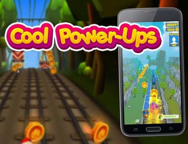 Subway Dash Surfing Runners скриншот 2