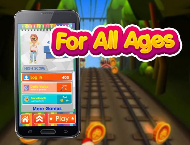 Subway Dash Surfing Runners скриншот 1