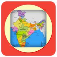 India Maps with Capital