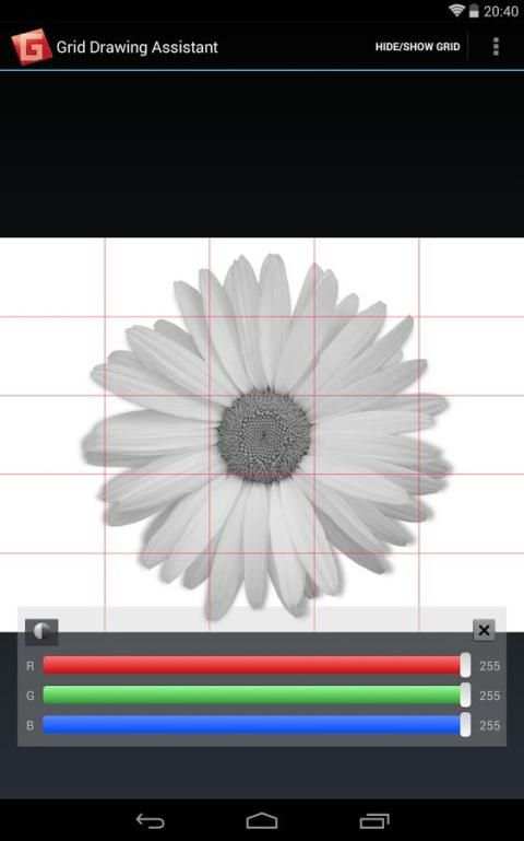 Grid Drawing Assistant screenshot 2